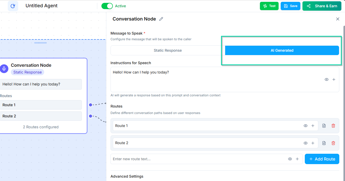 AI-Generated Responses
